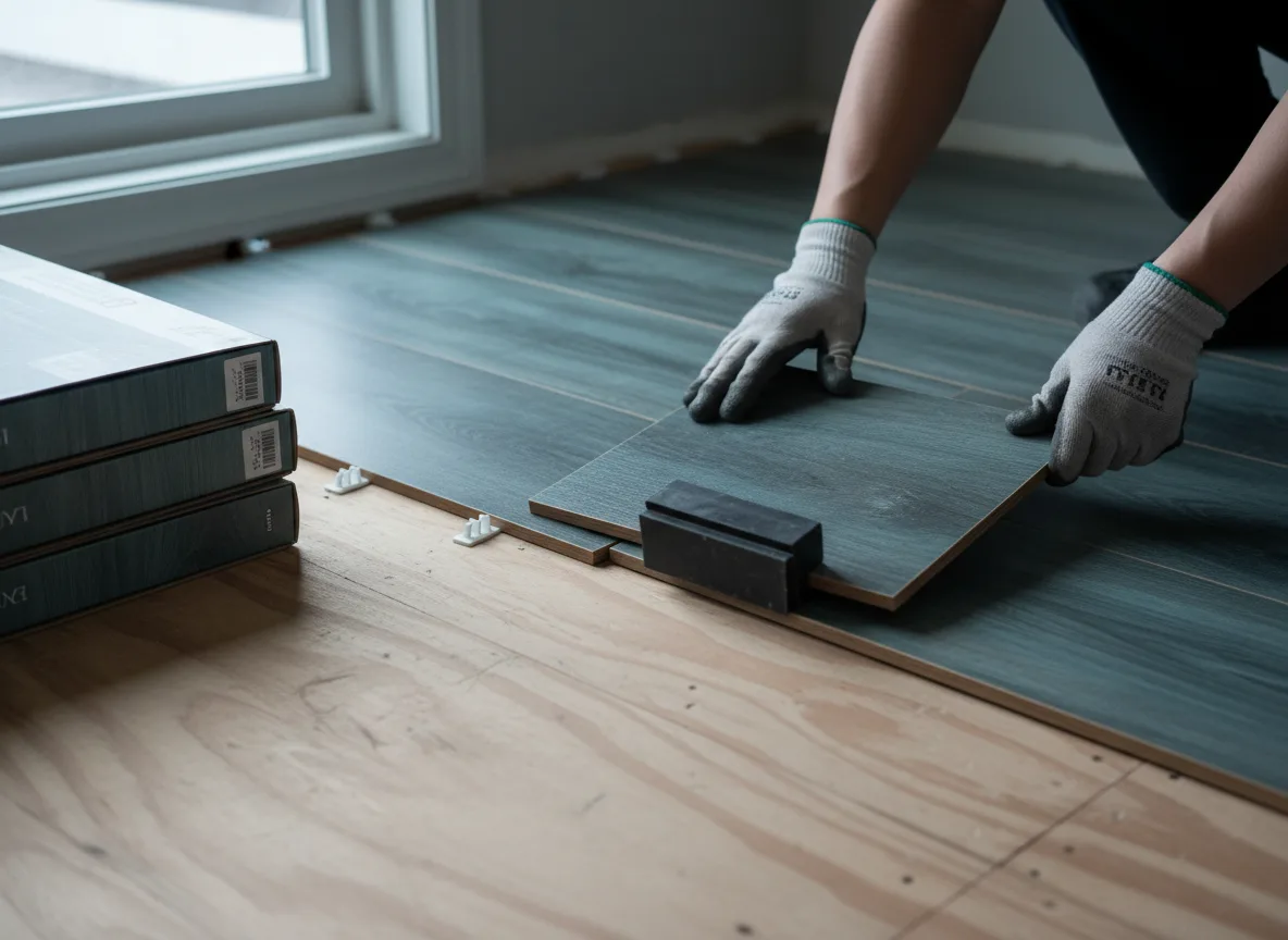 Luxury Vinyl Plank Installation company in Hitterdal, MN